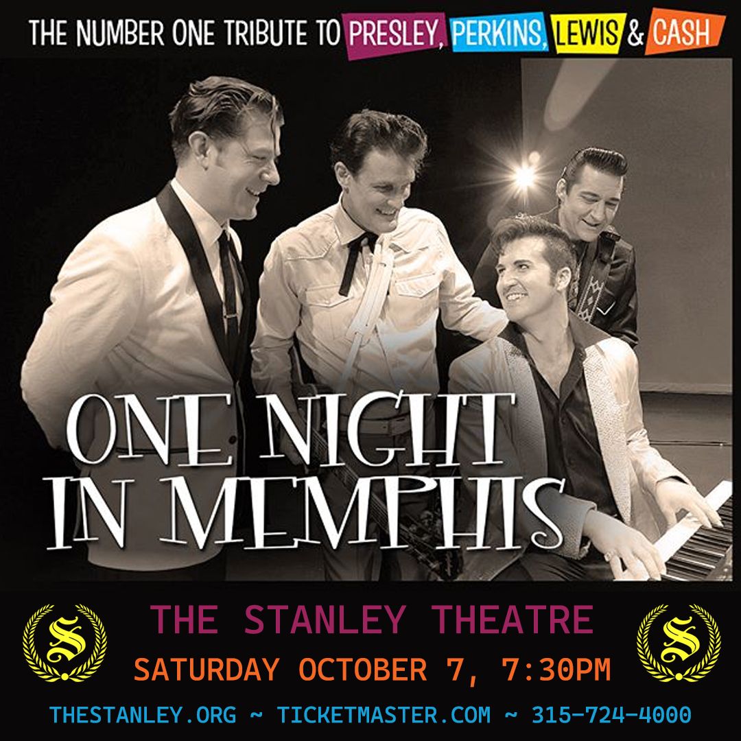 One Night in Memphis at Weill Center for the Performing Arts, 20 March | Event in Sheboygan | AllEvents