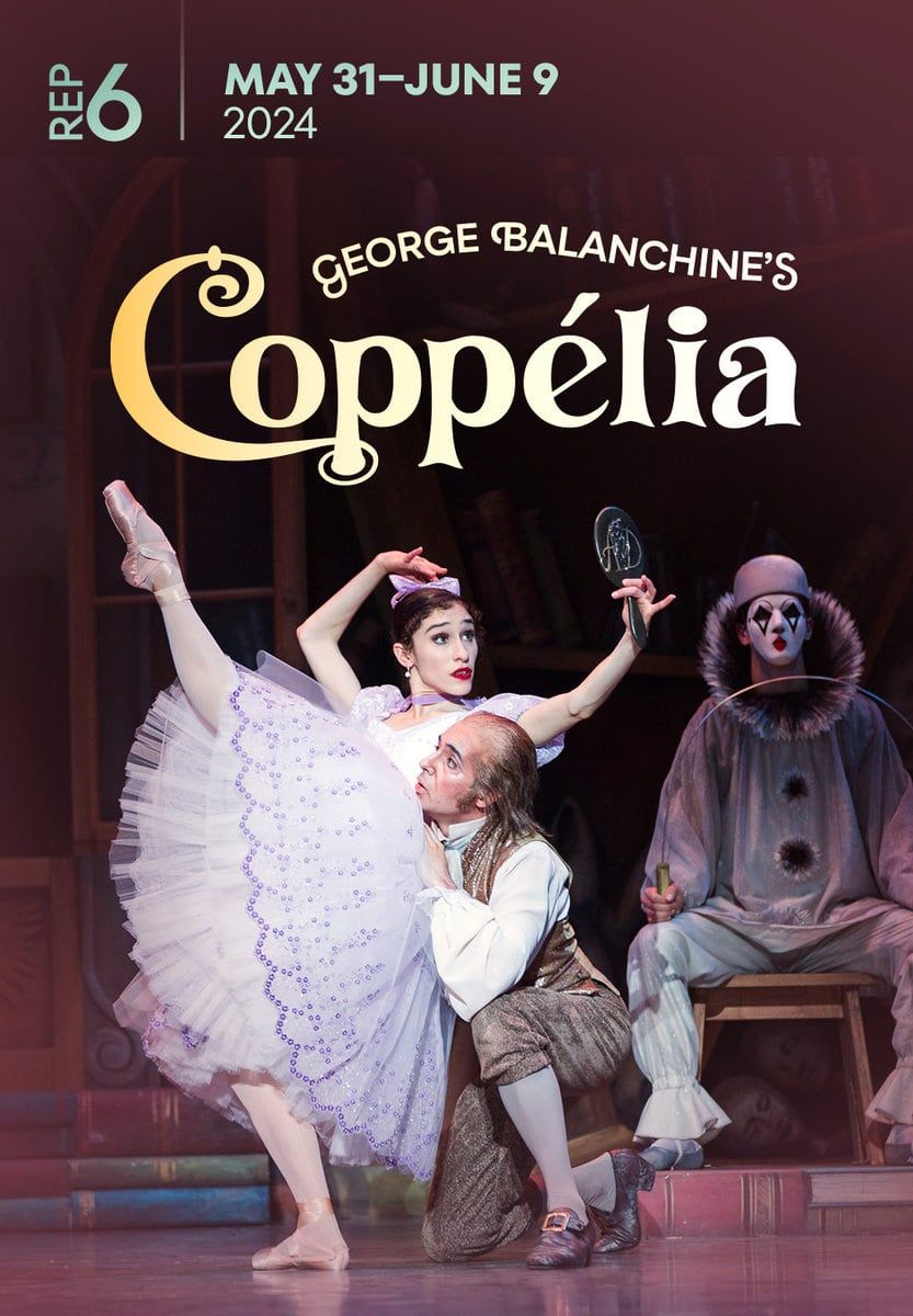 Coppelia - Ballet at Mid-Valley Performing Arts Center, 23 June | Event in Taylorsville | AllEvents