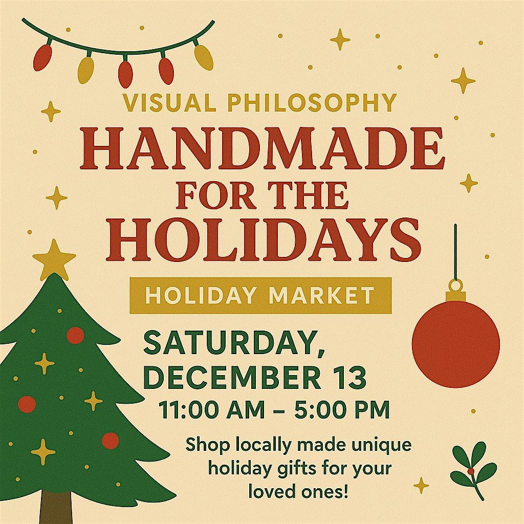 Handmade for the Holidays, 13 December | Event in San Jose | AllEvents