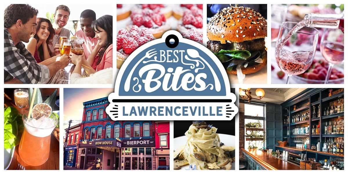 Best Bites Lawrenceville Restaurant Tasting Tour, Lawrenceville