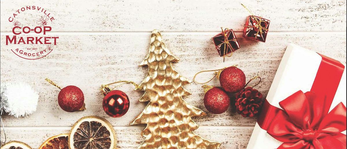 Pop-ups Galore Holiday Market and Non-Perishable Food and Toy Drive!, 16 December | Event in Catonsville | AllEvents