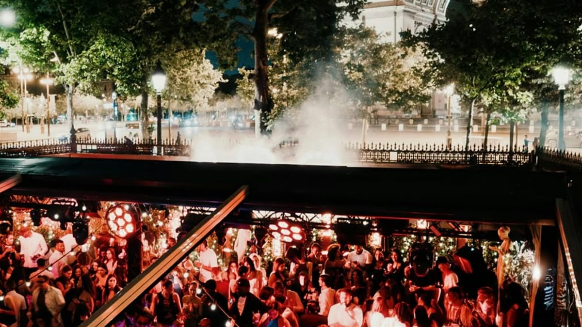 L'ARC Spring Terrazza - Hype Pop - Jeudi 21 mai — L'Arc Paris
