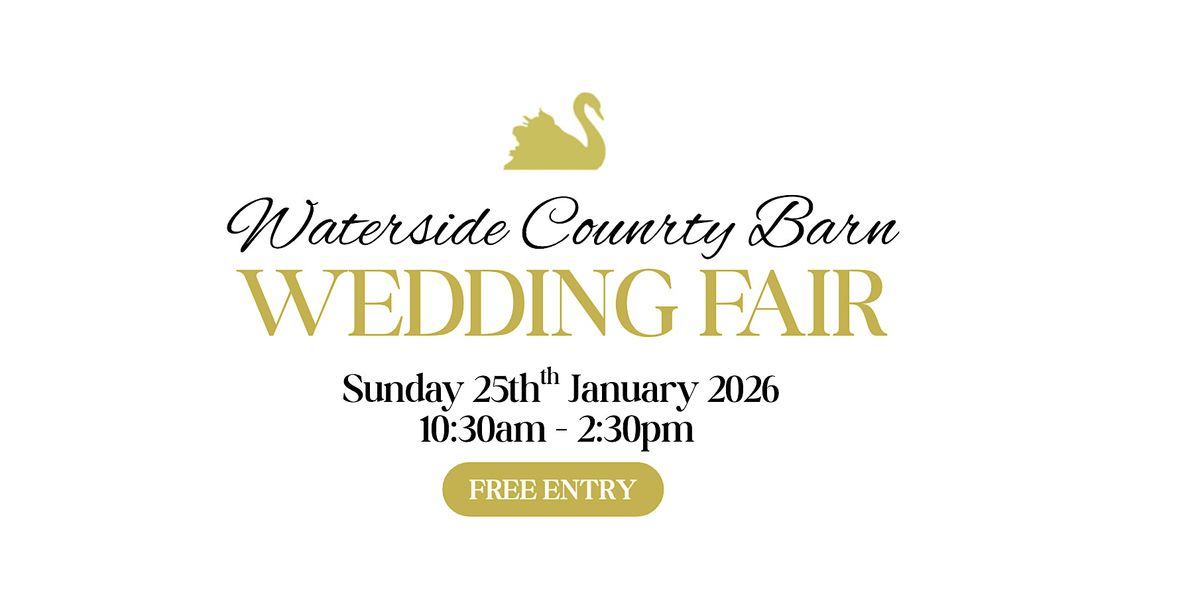 Waterside Country Barn Wedding Fair
