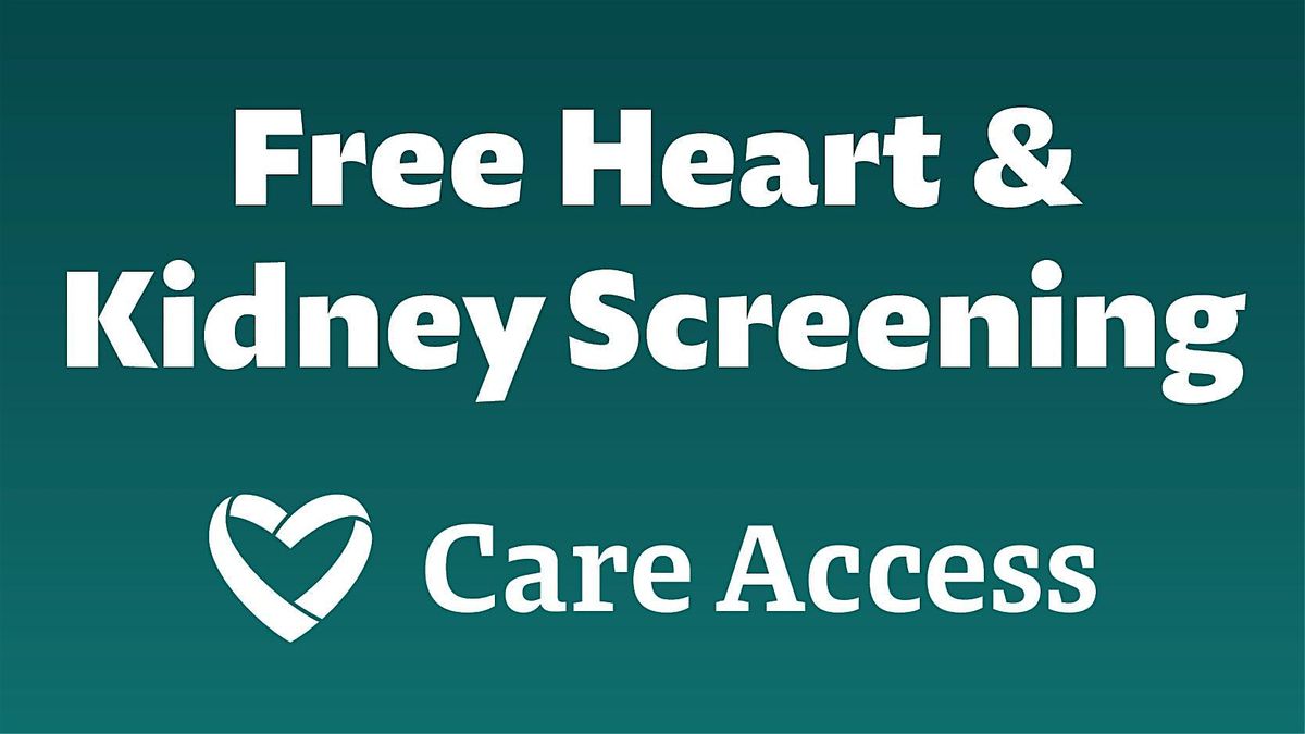 Free Health Screening