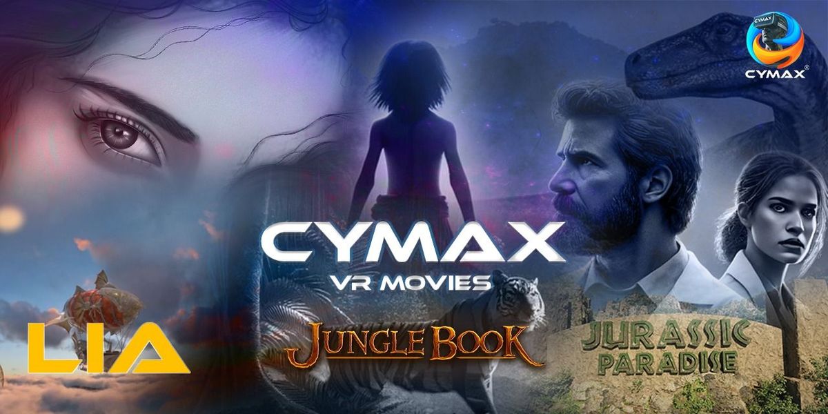 Cymax VR Movies | Event in Hyderabad | AllEvents