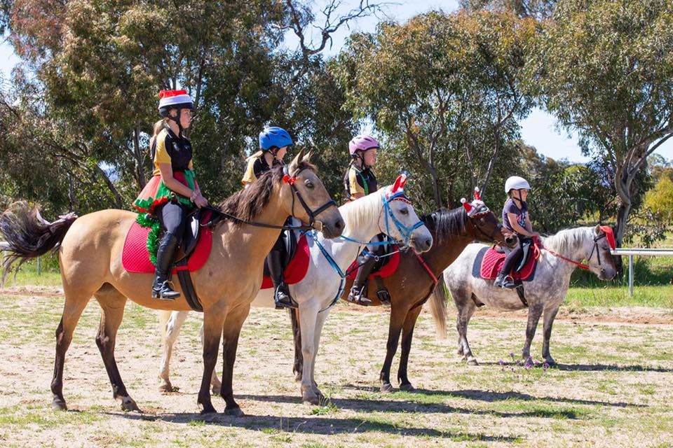 Kambah Pony Club Rally Day, Hake St, Kambah ACT 2902, Australia, Wee ...