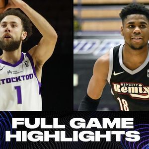 Stockton Kings vs. Rip City Remix