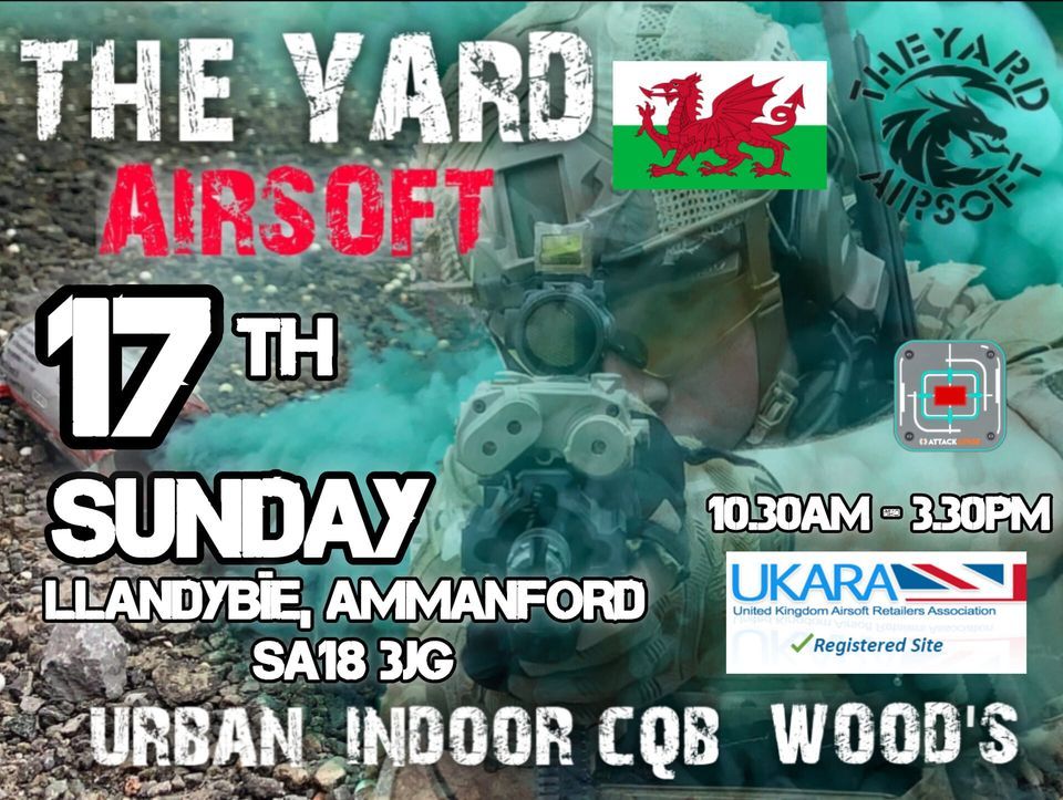 YARD AIRSOFT SKIRMISH DAY , The Yard, cqb and urban airsoft site