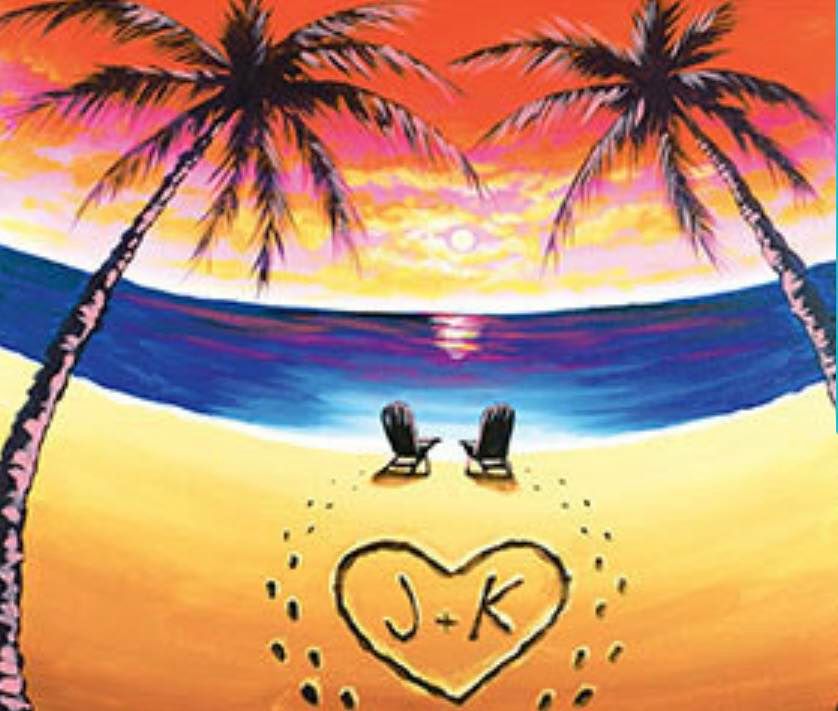 Gulfport Mugshots Paint Sip and Eat Night, Mugshots Grill & Bar
