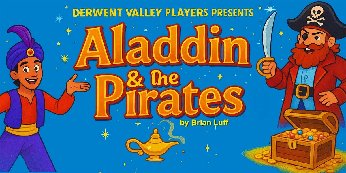 Pantomime - Aladdin & the Pirates, 20 December | Event in New Norfolk | AllEvents