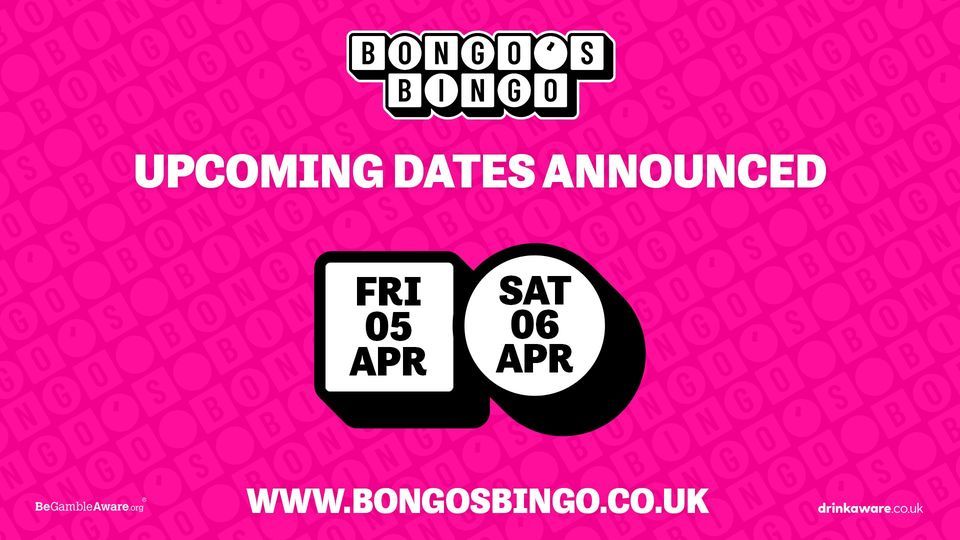 Bongos Bingo, Epic Studios, Norwich, April 5 2024 AllEvents.in