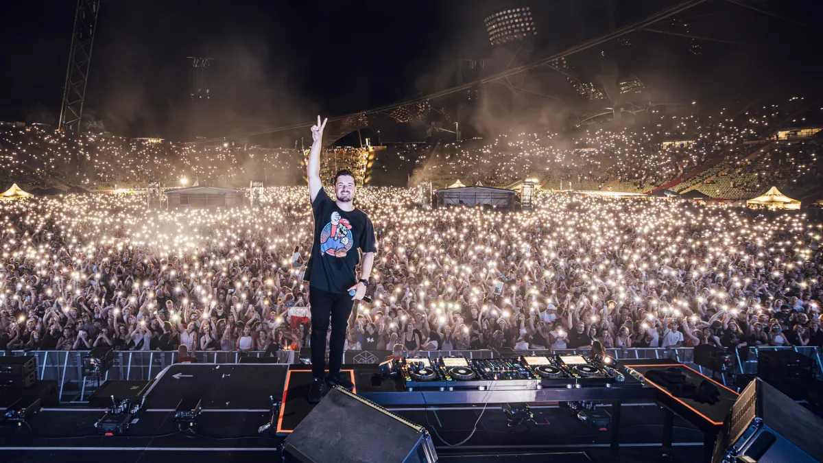 Martin Garrix, Gracie Abrams, Julien Doré, Pierre Garnier, David Kushner in ARRAS, 5 July | Event in ARRAS