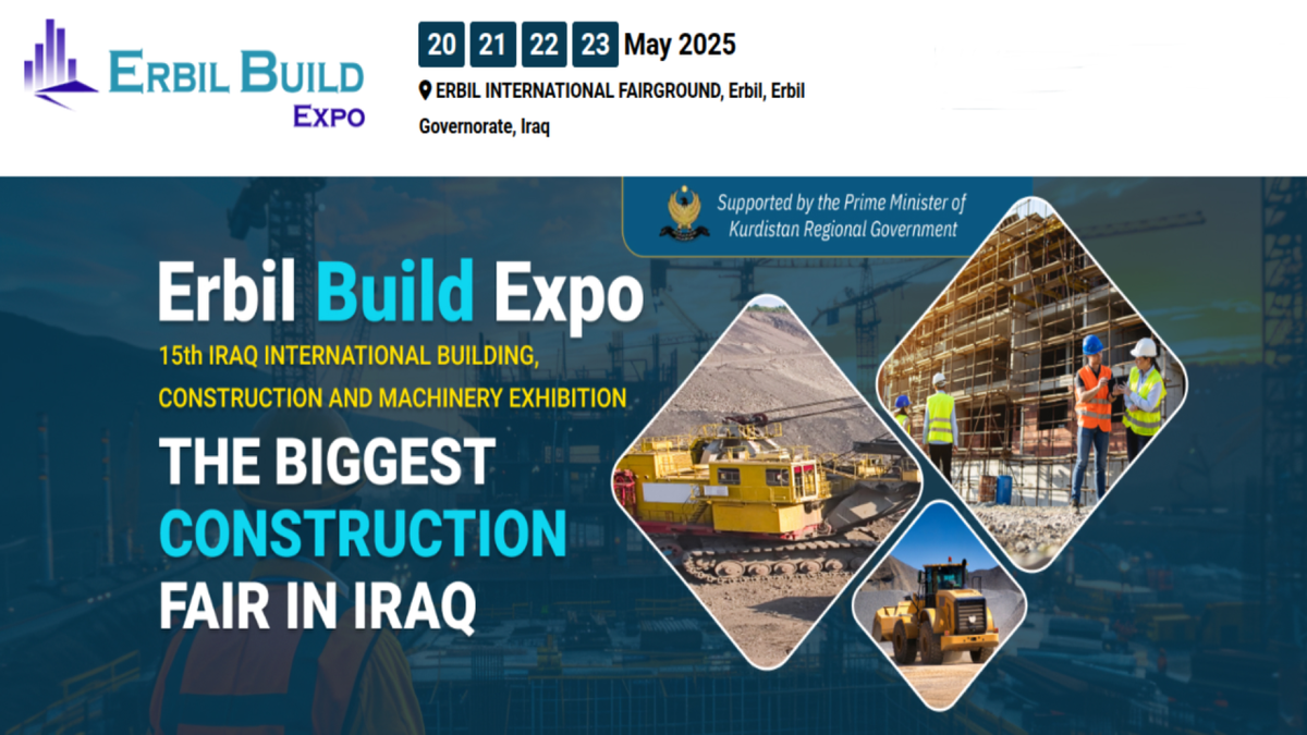 ERBIL BUILD EXPO 2025, 20 May | Event in Erbil | AllEvents
