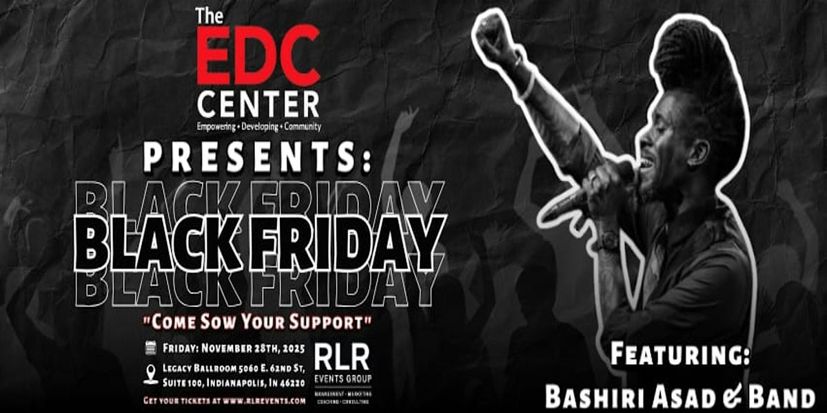 Black Friday Dinner Show: "Featuring" Bashiri Asad & Band | Event in Indianapolis | AllEvents