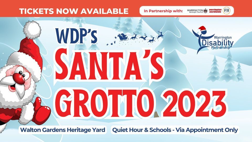 WDPs Santas Grotto 2023, Walton Hall and Gardens, Warrington, 25