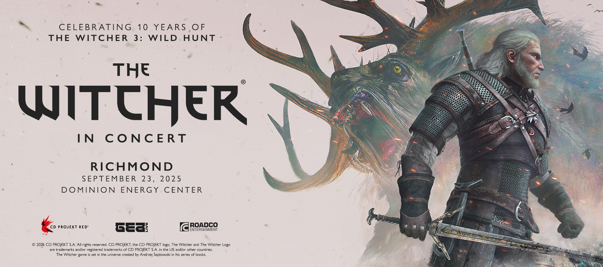 The Witcher in Concert - Richmond, 23 September | Event in Richmond | AllEvents