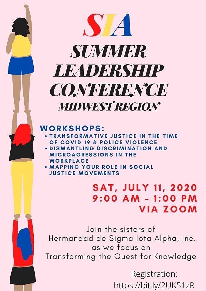 SIA Summer Leadership Conference Midwest, July 11 2020 Online Event