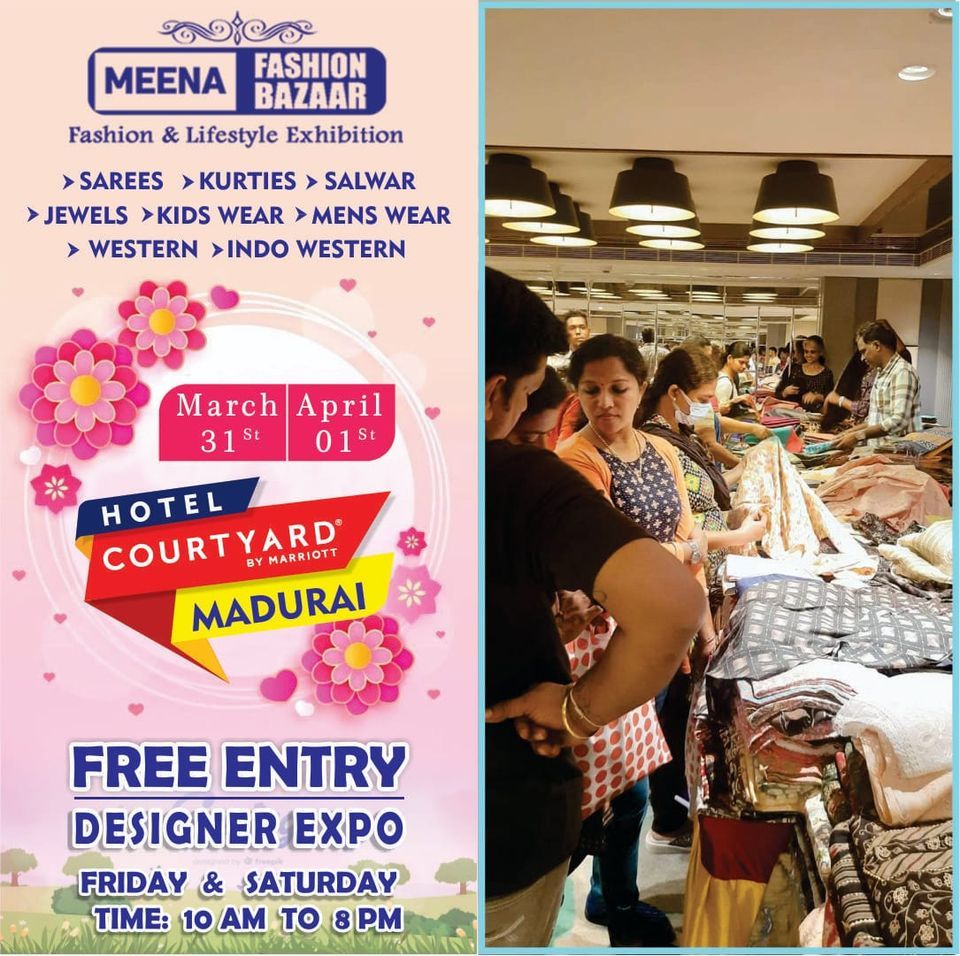 Designer Expo 2023 Hotel Courtyard Marriott, Madurai by Meena