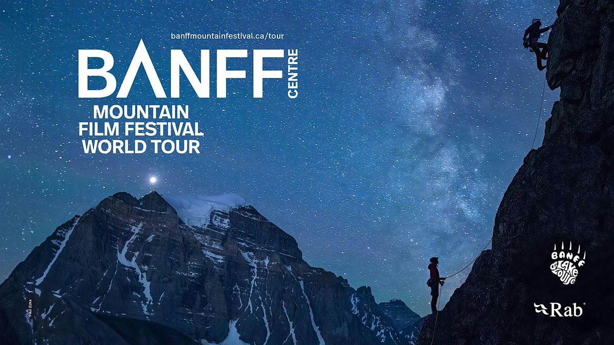 Banff Mountain Film Festival 2025 - San Francisco, 15 December | Event in San Francisco | AllEvents