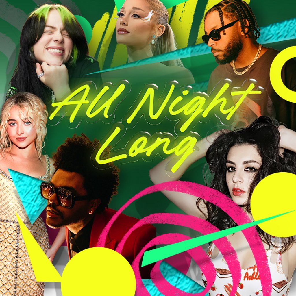 FREE TICKETS - Pop & RnB - All Night Long, 12 September | Event in London | AllEvents