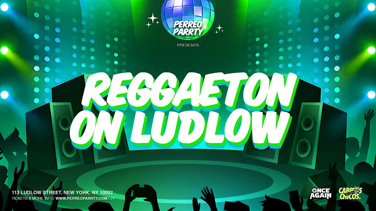 Reggaeton on Ludlow - Latin & Reggaeton Dance Parrty at Mehanata NYC, 13 December | Event in New York City