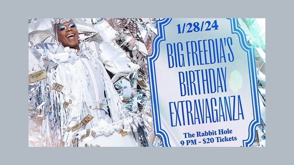 Big Freedias Birthday Extravaganza!!!, The Rabbit Hole, New Orleans, 28