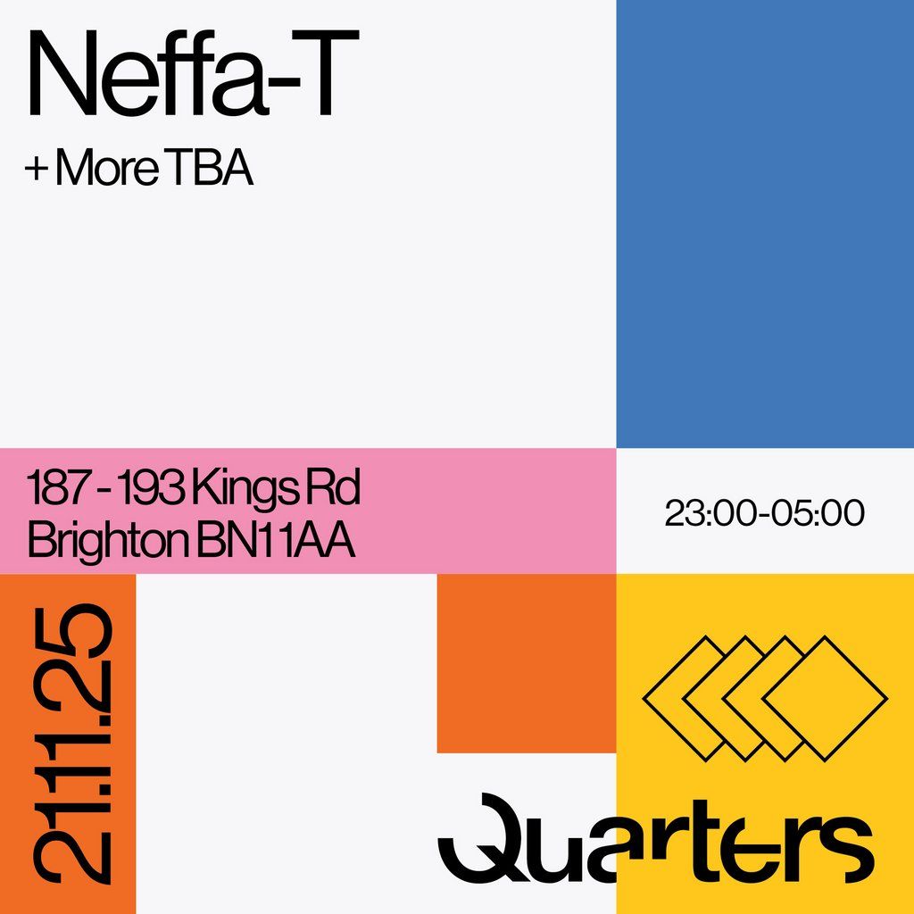 Neffa-T, 21 November | Event in Brighton | AllEvents