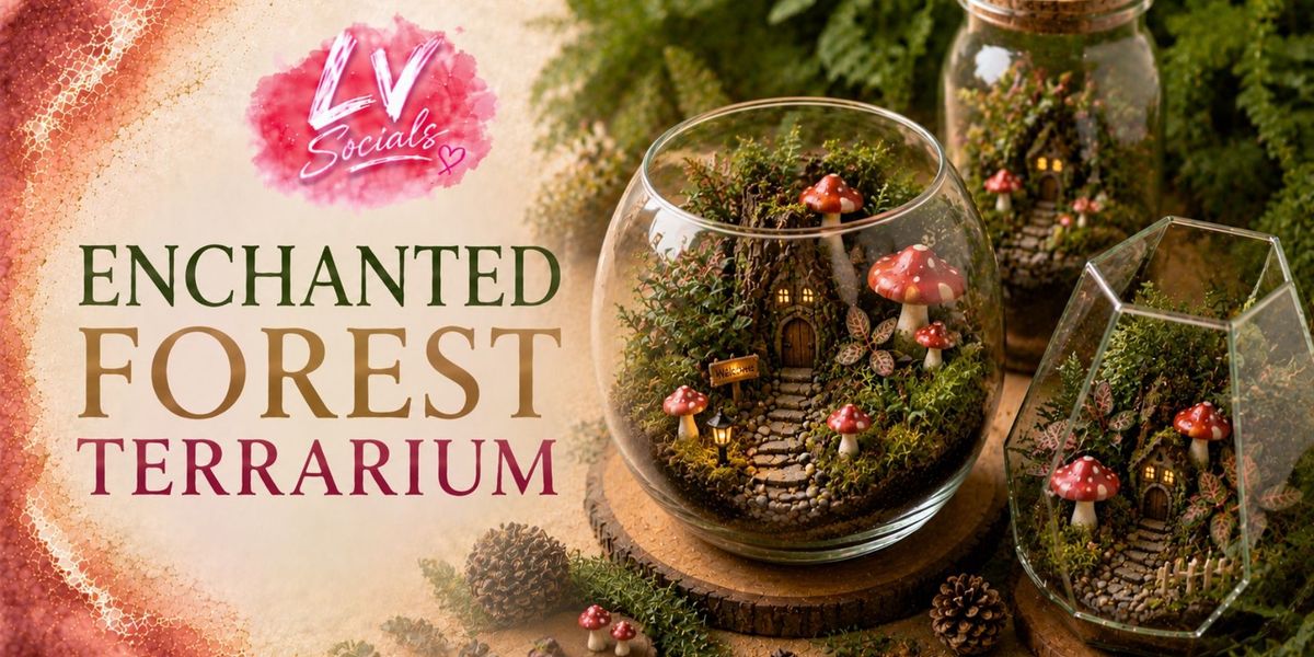 Enchanted Forest Terrarium