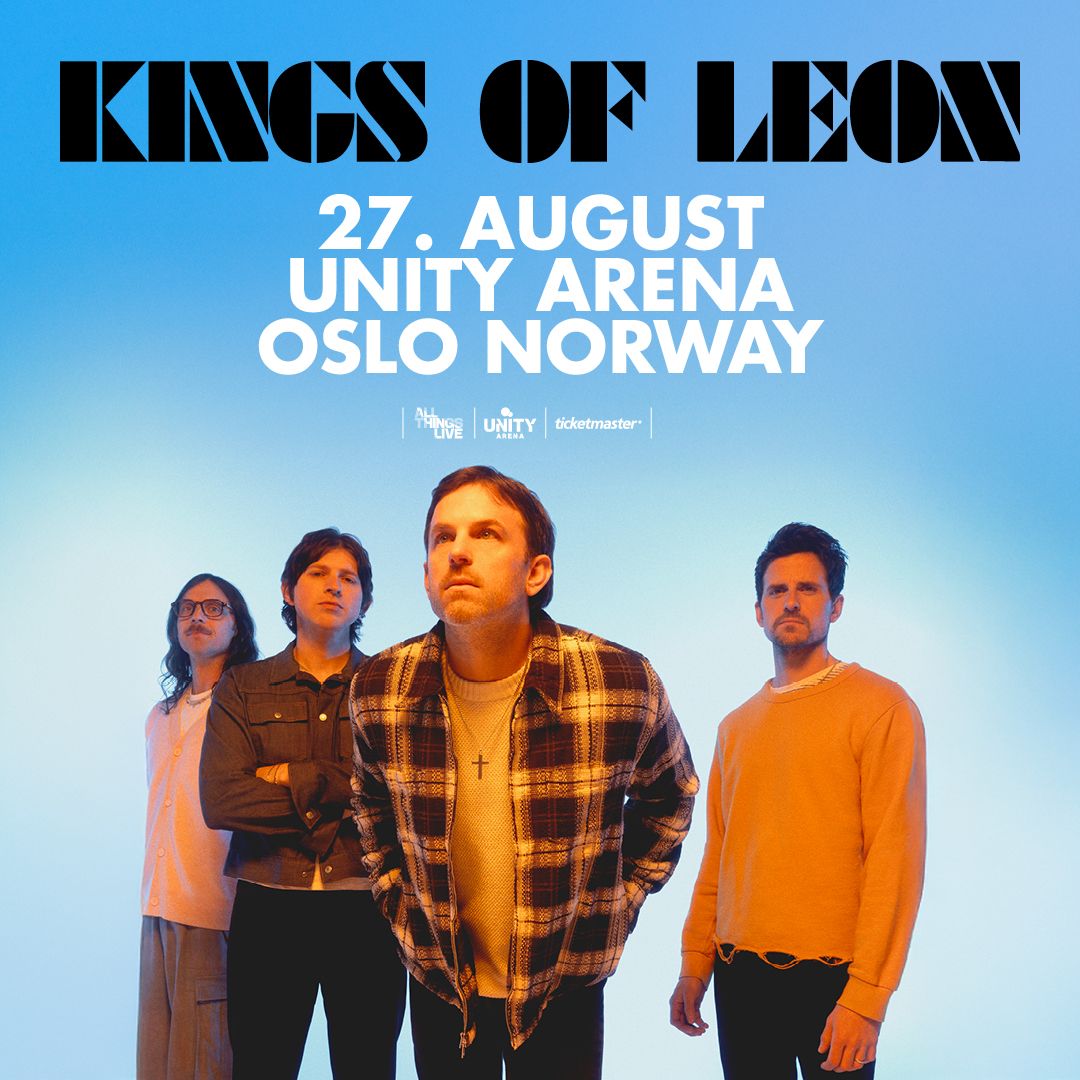 Kings of Leon Oslo Tickets, 27 August | Event in Oslo | AllEvents