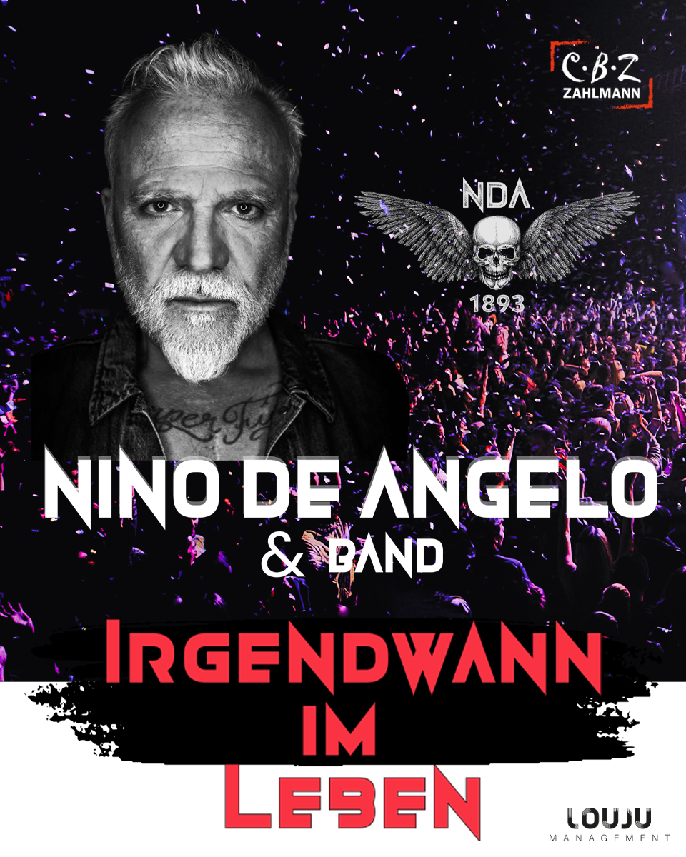 Nino D'Angelo at Caesars Atlantic City, 31 May | Event in Atlantic City | AllEvents