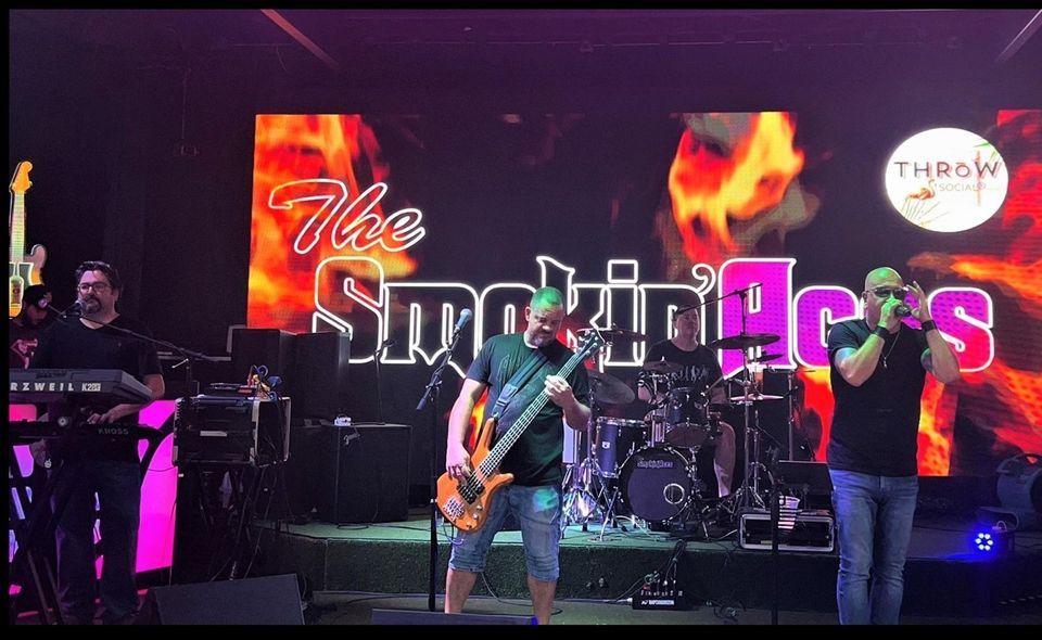 LIVE Band The Smokin Aces THRōW Social Delray Beach, THRōW Social