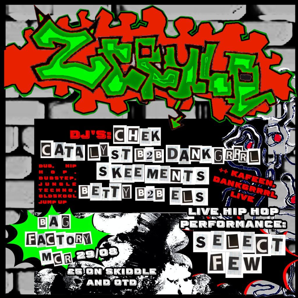 Return of the Crule | Event in Salford | AllEvents