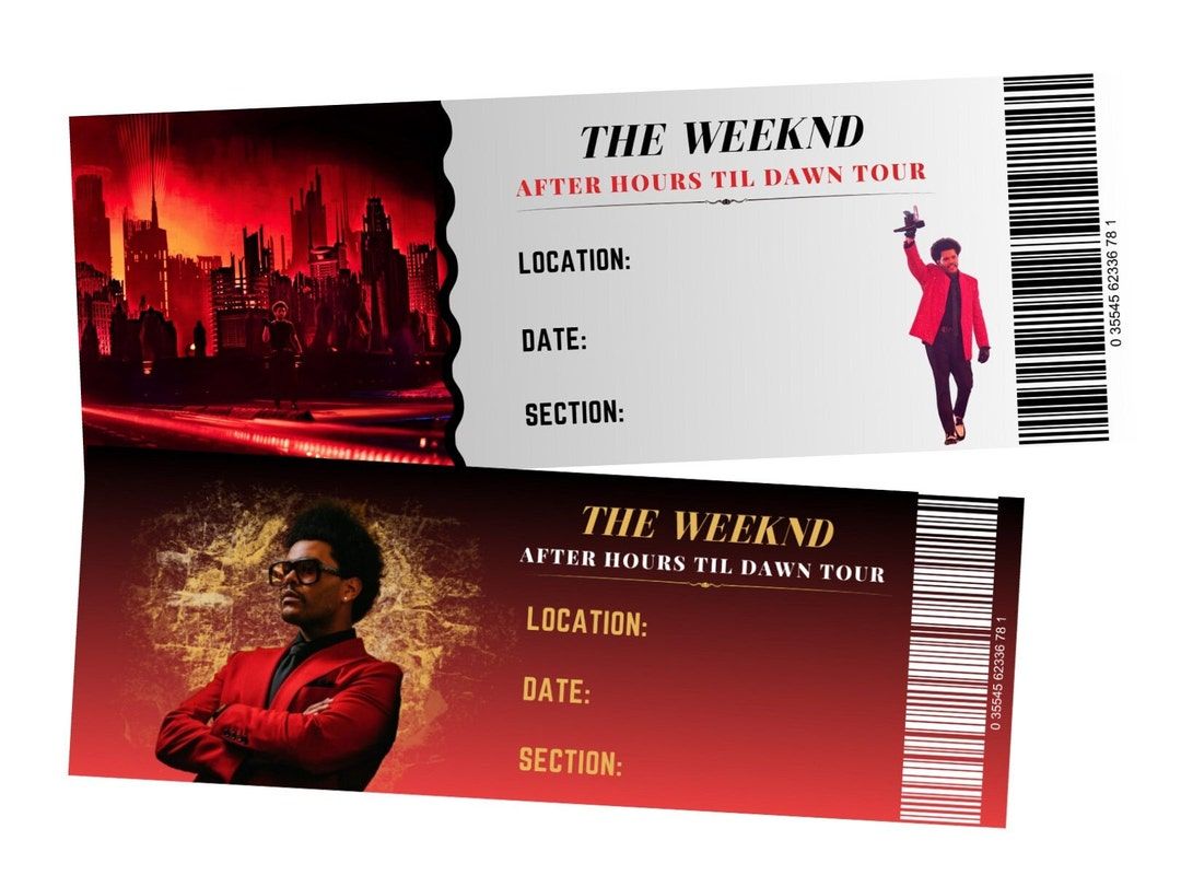 The Weeknd at Mercedes-Benz Stadium, 21 August | Event in Atlanta | AllEvents