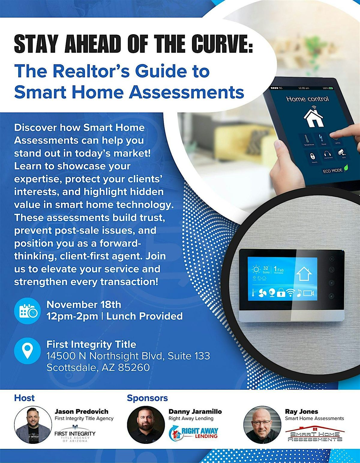 Stay Ahead Of The Curve | Event in Scottsdale | AllEvents