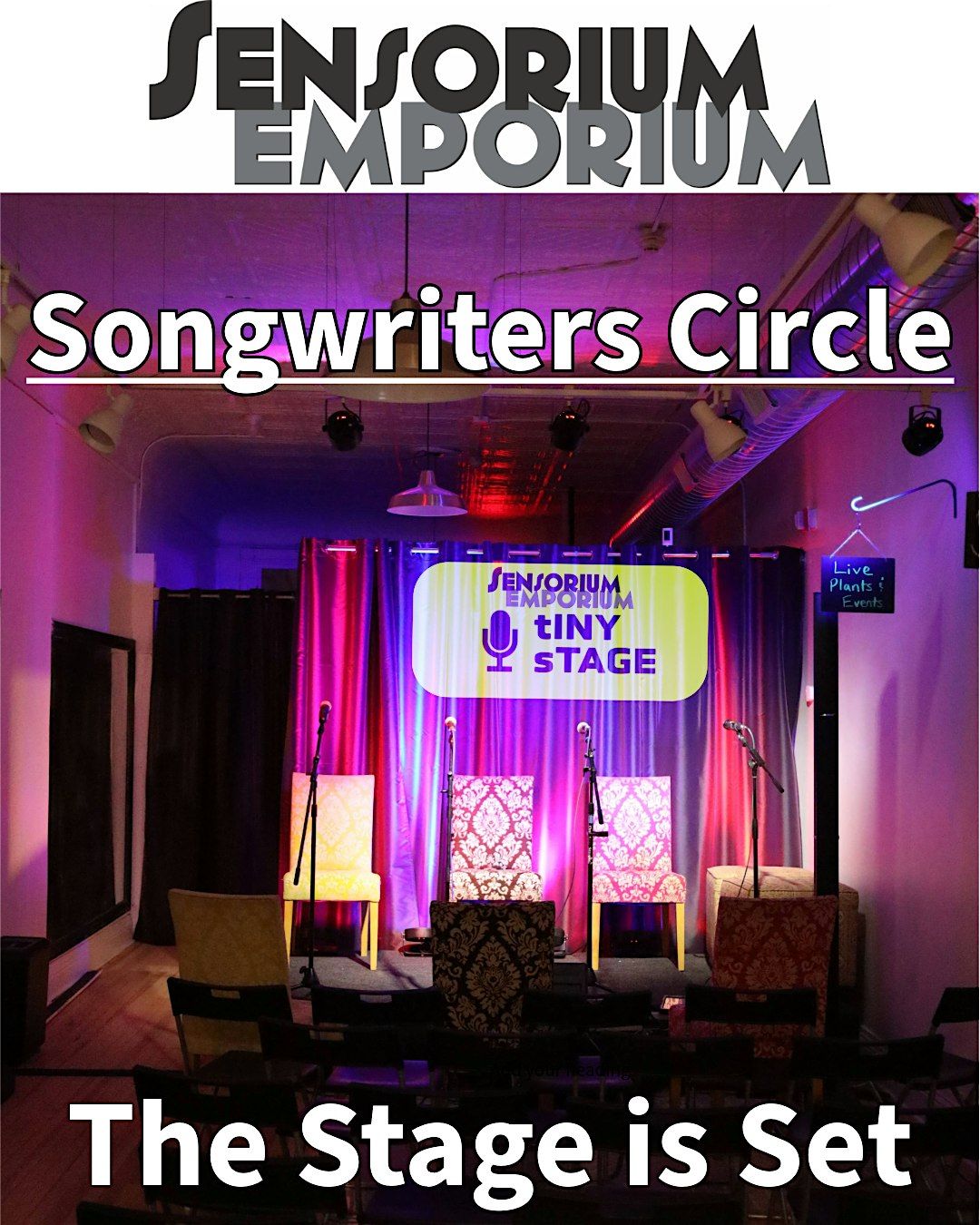 Songwriter's Circle, 4 December | Event in Red Bank | AllEvents