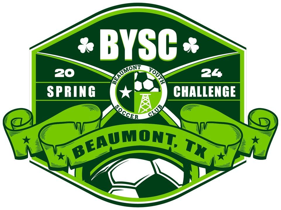 BYSC SPRING CHALLENGE TOURNAMENT ?⚽️, Beaumont Youth Soccer Club, 16 ...
