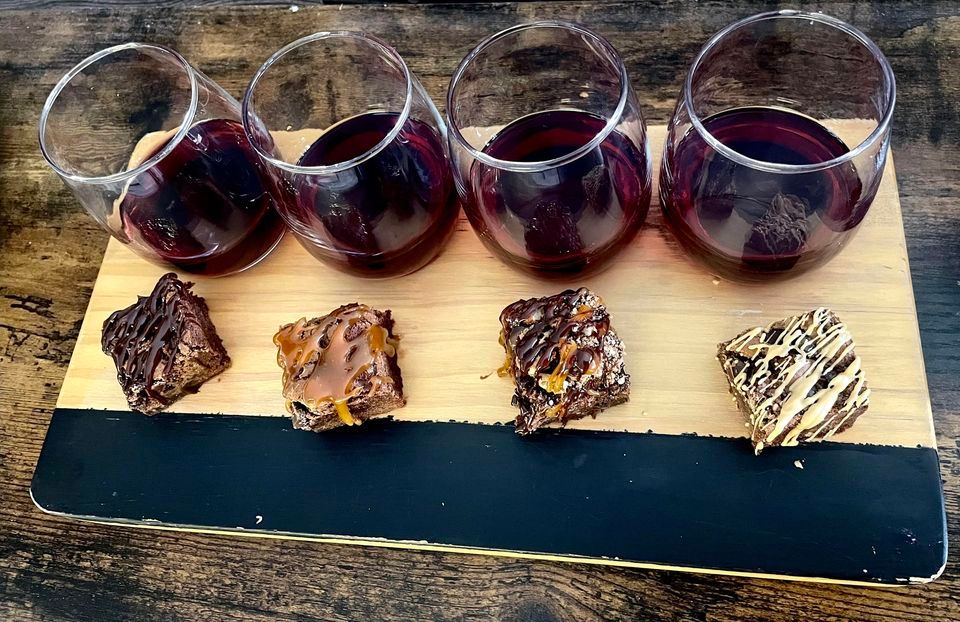 Brownie & Wine Pairing, 60 N Railroad Ave Pedricktown, NJ, United States, New Jersey 08067