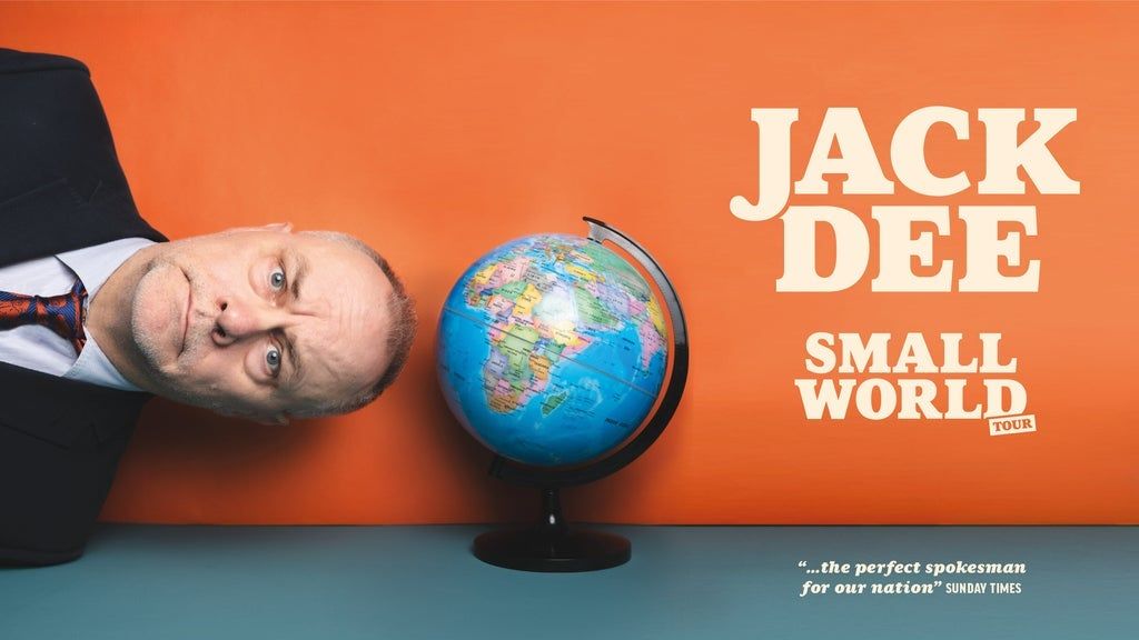 Jack Dee: Small World, 27 September | Event in Cambridge | AllEvents