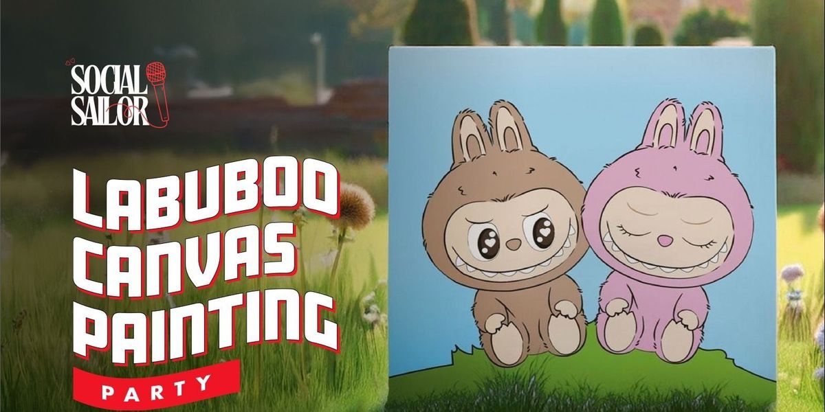 Labubu Canvas Painting Date - Hyderabad, 30 November | Event in Hyderabad | AllEvents