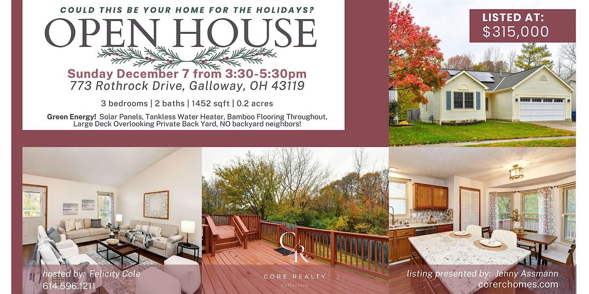 Energy Smart Ranch Living Open House | Event in Galloway | AllEvents