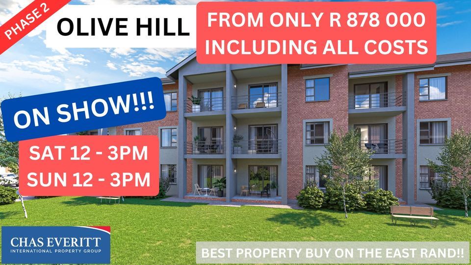 OLIVE HILL ON SHOW THIS SUNDAY !!, Olive Hill Estate, Benoni, 28