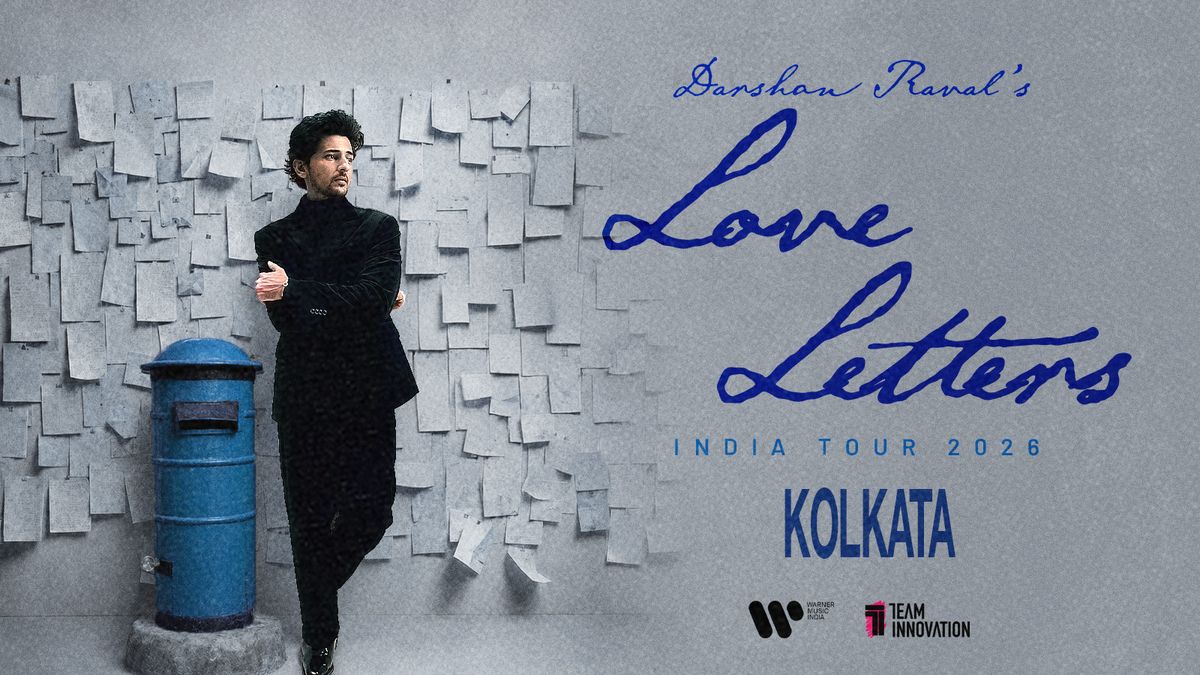 Darshan Ravals Love Letters India Tour, Aquatica Ground, Hooghly, 5 ...