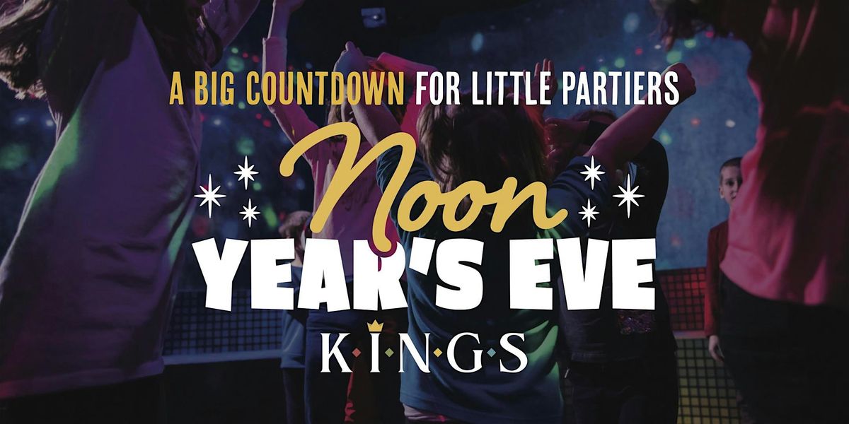 Noon Year's Eve 2025 at Kings Rosemont, 31 December | Event in Rosemont | AllEvents