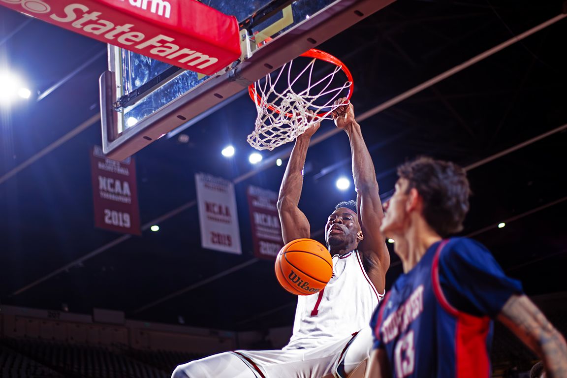 University of the Southwest Mustangs at New Mexico State Aggies Mens Basketball at Pan American Center, 28 December