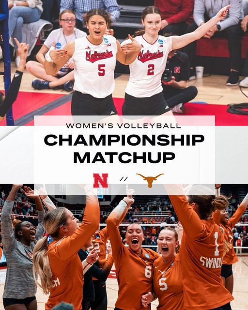 Gamewatch Texas vs. Nebraska NCAA Final Volleyball, Palo Alto
