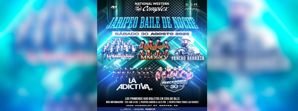 NOCHE TEQUILERA 2025, 30 August | Event in Denver | AllEvents