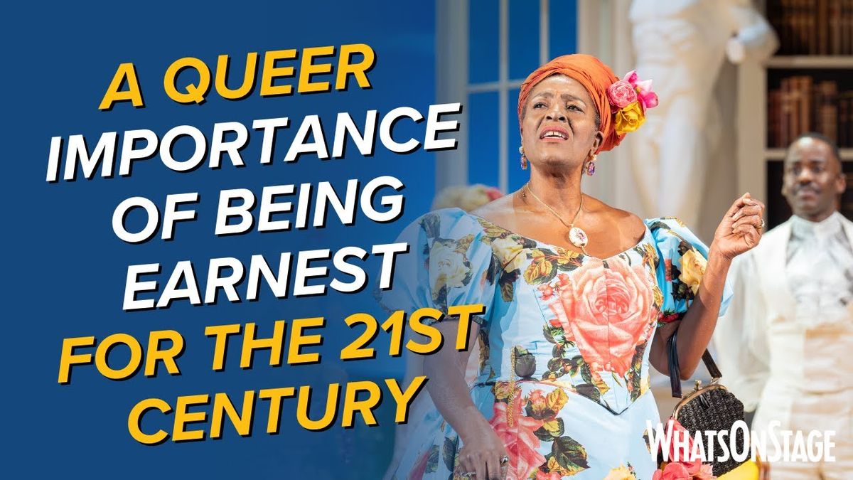Replay: The Importance of Being Earnest at Plaza Theatre - Palm Springs, 6 February | Event in Palm Springs