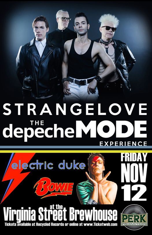 StrangeloveThe DEPECHE MODE Experience w/ sp. guest Electric Duke