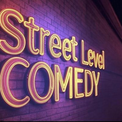Street Level Comedy logo