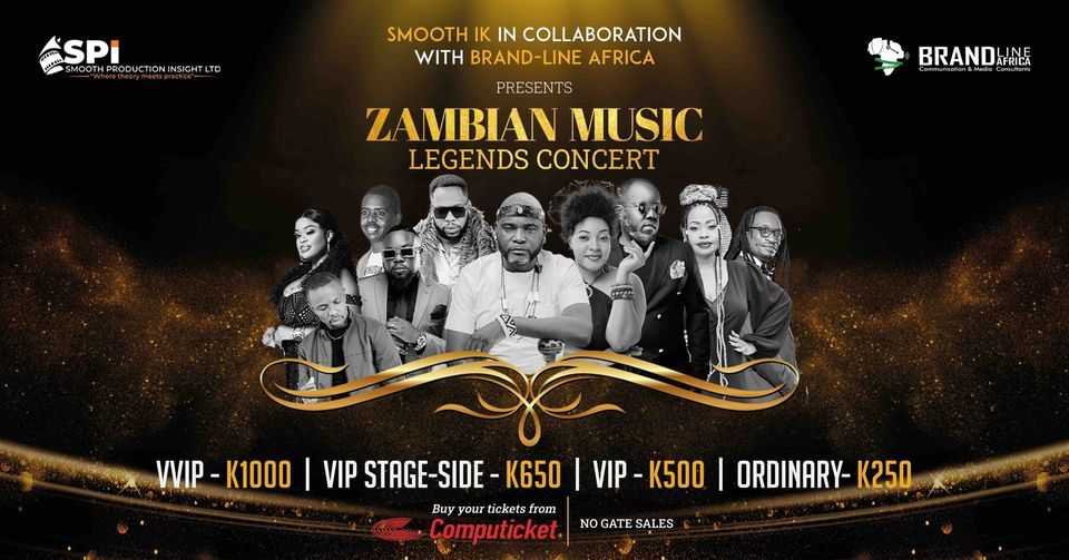Zambian Music Legends Concert, Lusaka Polo Club, 30 September 2023